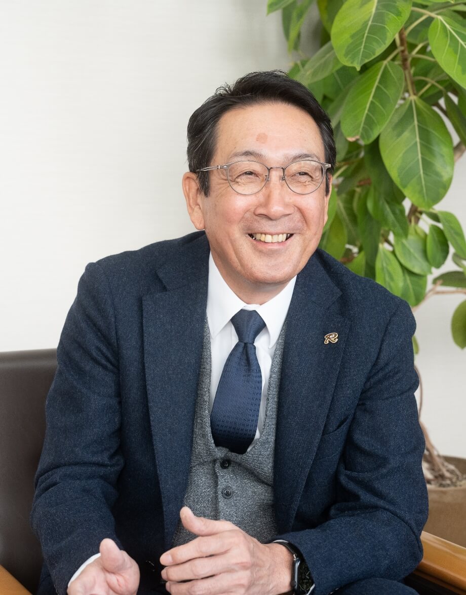 トップメッセージ